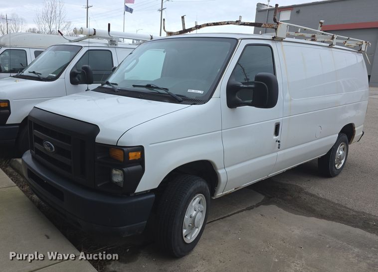 image for item DZ3789 2009 Ford E250 van