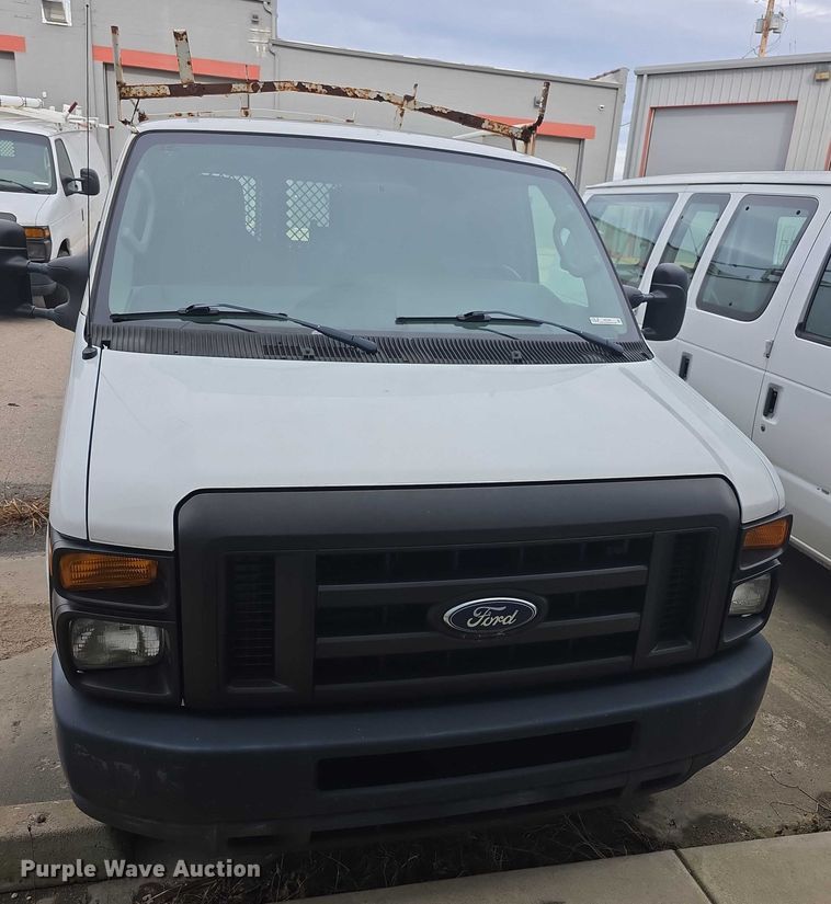 image for item DZ3789 2009 Ford E250 van