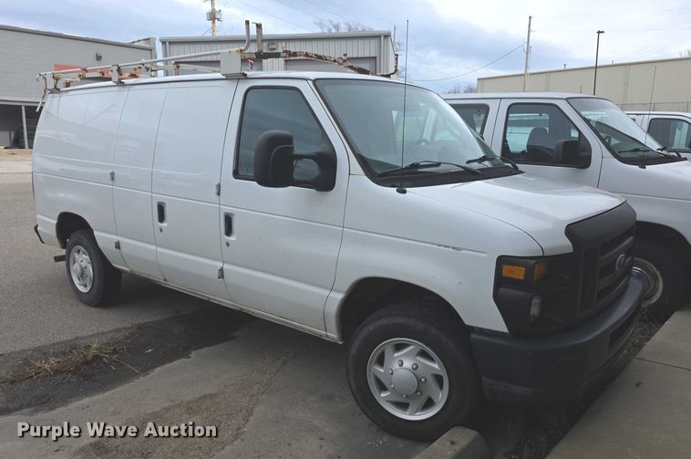 image for item DZ3789 2009 Ford E250 van