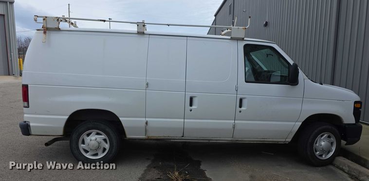 image for item DZ3789 2009 Ford E250 van