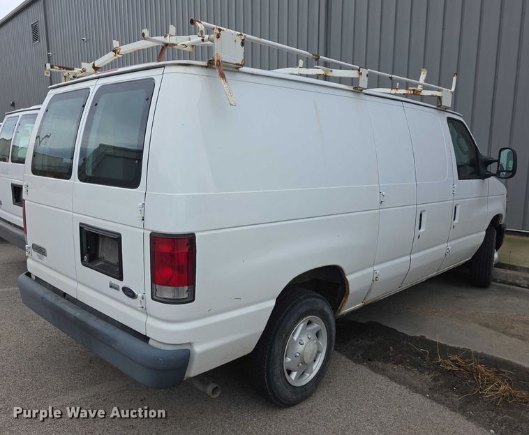 image for item DZ3789 2009 Ford E250 van