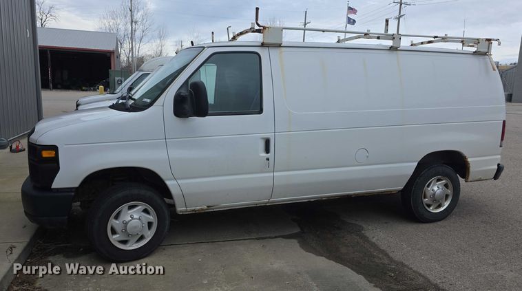 image for item DZ3789 2009 Ford E250 van