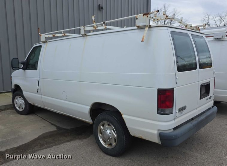 image for item DZ3789 2009 Ford E250 van
