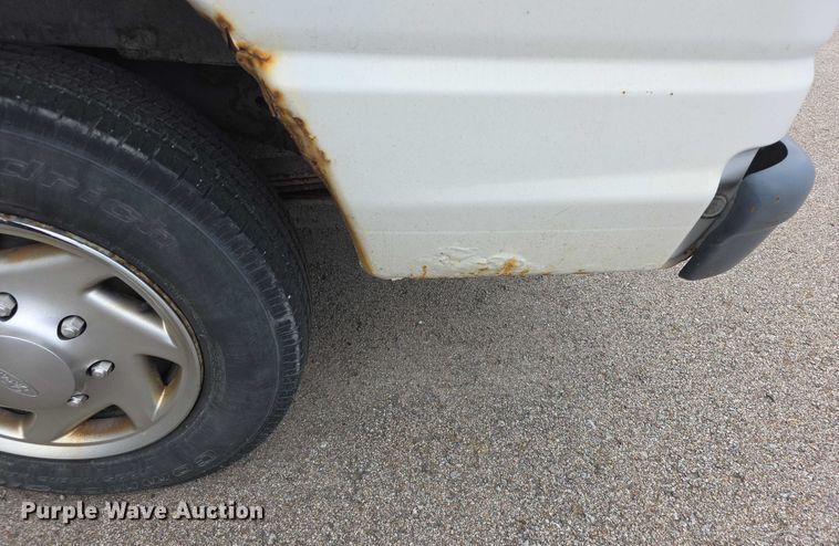 image for item DZ3789 2009 Ford E250 van