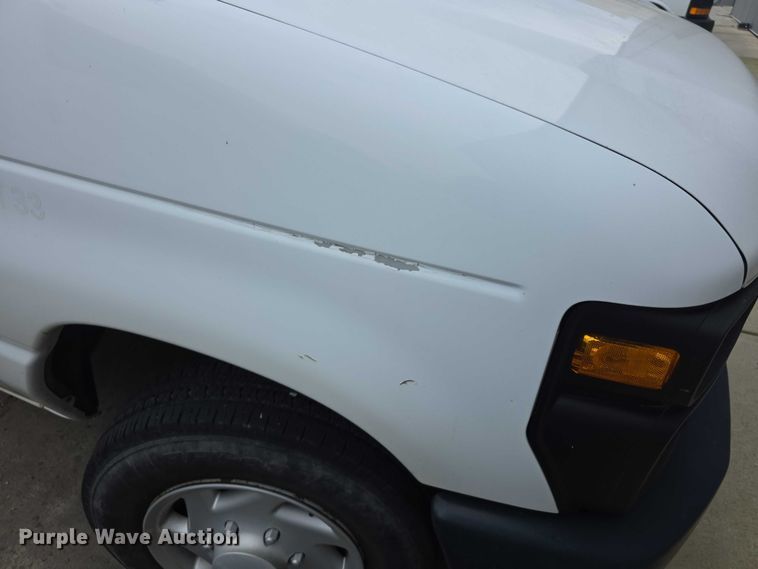 image for item DZ3789 2009 Ford E250 van