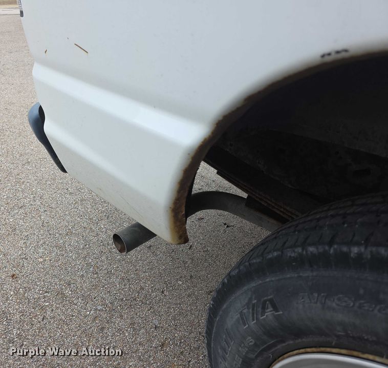 image for item DZ3789 2009 Ford E250 van