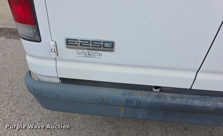 image for item DZ3789 2009 Ford E250 van