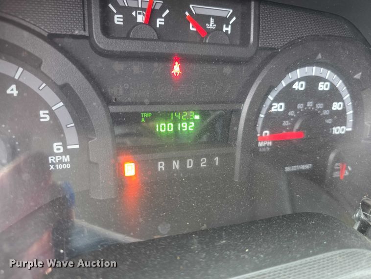 image for item DZ3789 2009 Ford E250 van