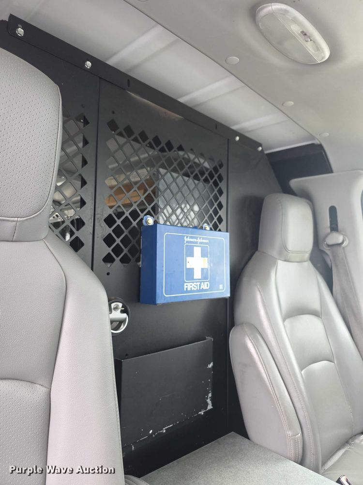 image for item DZ3789 2009 Ford E250 van