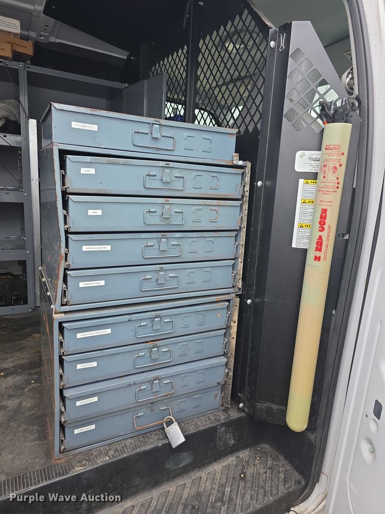 image for item DZ3789 2009 Ford E250 van