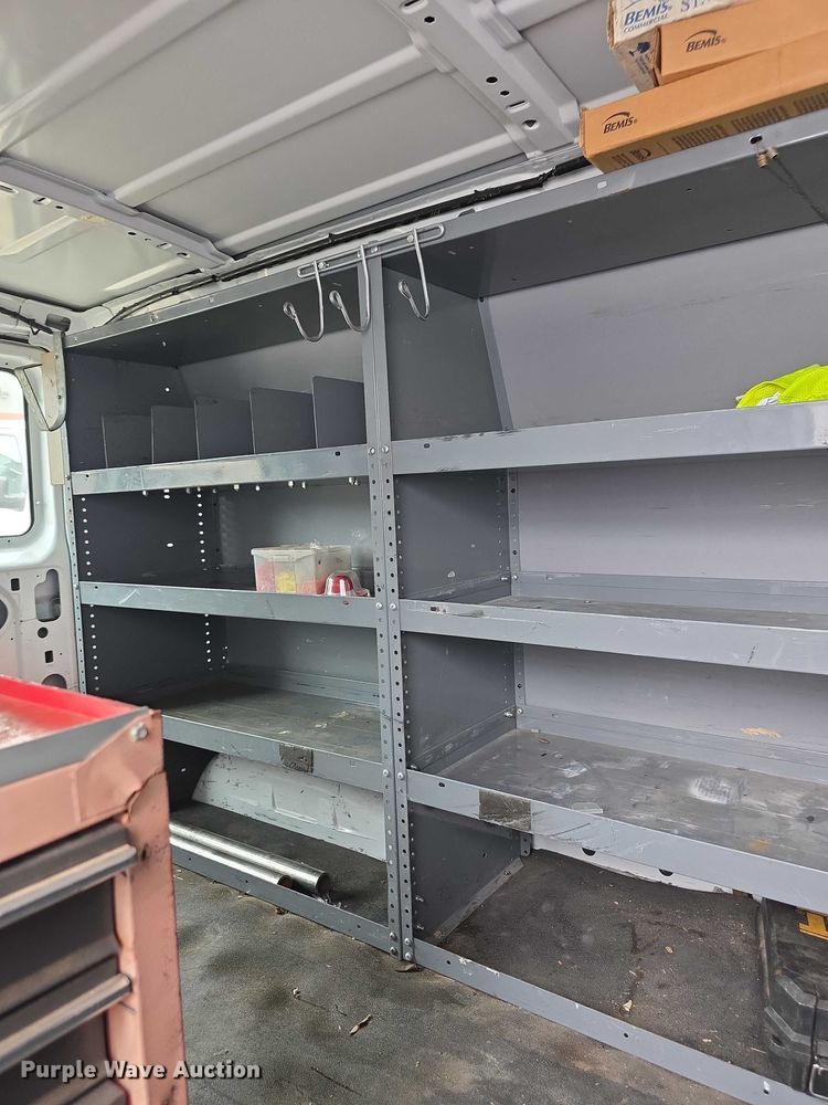 image for item DZ3789 2009 Ford E250 van