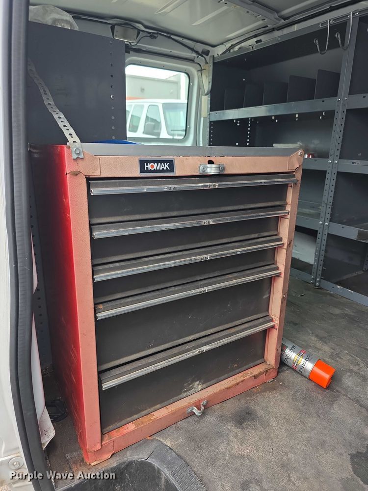 image for item DZ3789 2009 Ford E250 van