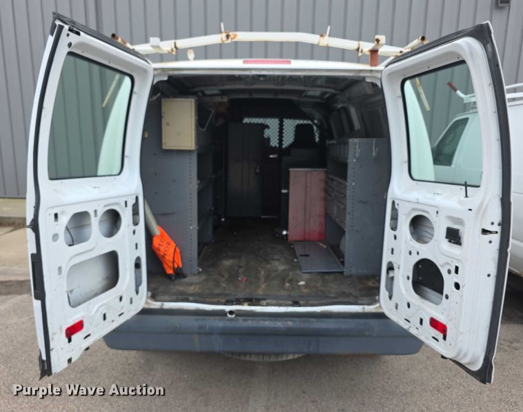 image for item DZ3789 2009 Ford E250 van