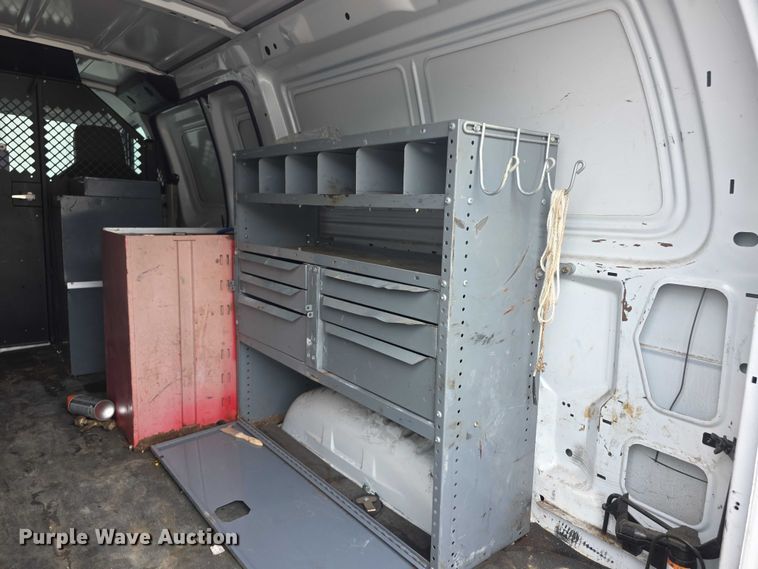 image for item DZ3789 2009 Ford E250 van