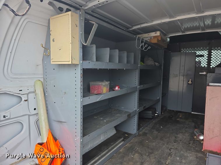 image for item DZ3789 2009 Ford E250 van