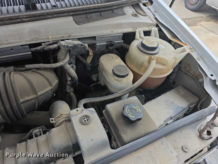 image for item DZ3789 2009 Ford E250 van