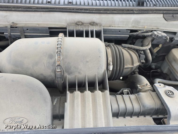 image for item DZ3789 2009 Ford E250 van