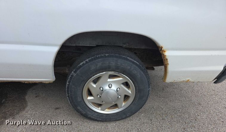 image for item DZ3789 2009 Ford E250 van