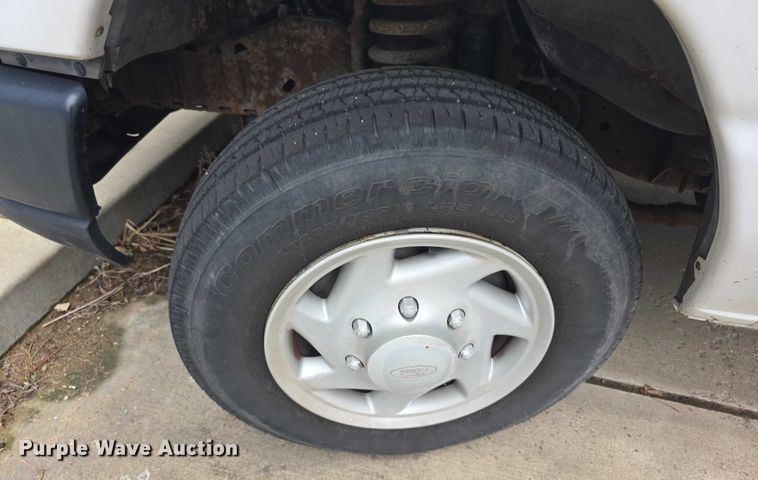 image for item DZ3789 2009 Ford E250 van