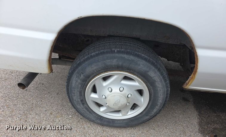 image for item DZ3789 2009 Ford E250 van