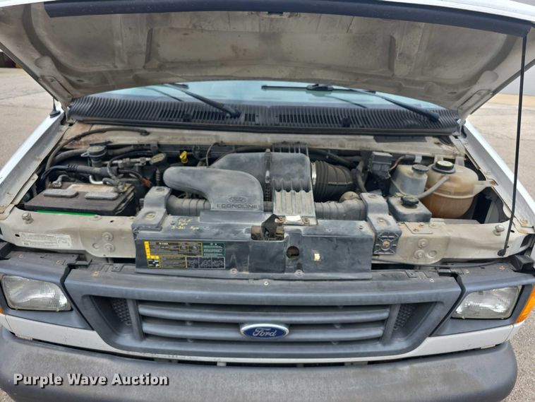 image for item DZ3790 2006 Ford E350 van