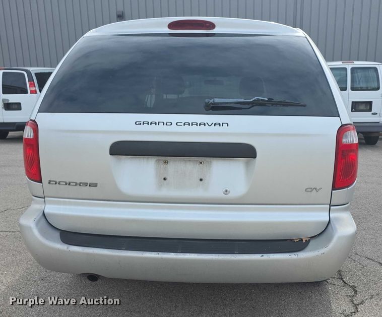 image for item DZ3791 2006 Dodge Grand Caravan C/V 