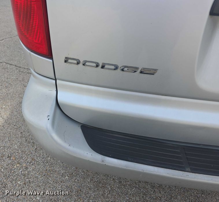 image for item DZ3791 2006 Dodge Grand Caravan C/V 