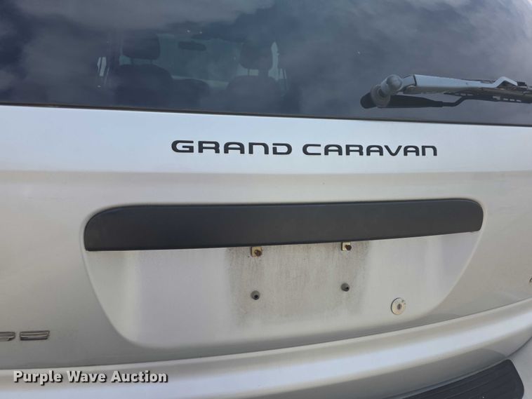 image for item DZ3791 2006 Dodge Grand Caravan C/V 