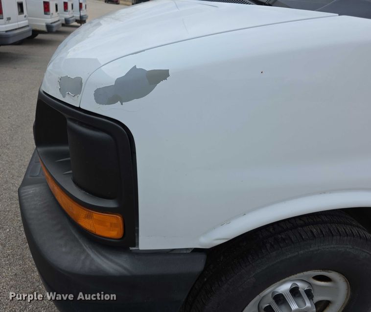 image for item DZ3792 2012 Chevrolet Express van