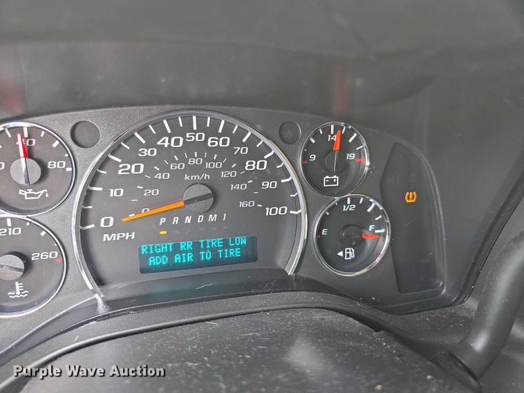 image for item DZ3792 2012 Chevrolet Express van