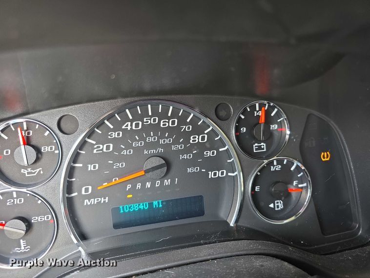 image for item DZ3792 2012 Chevrolet Express van