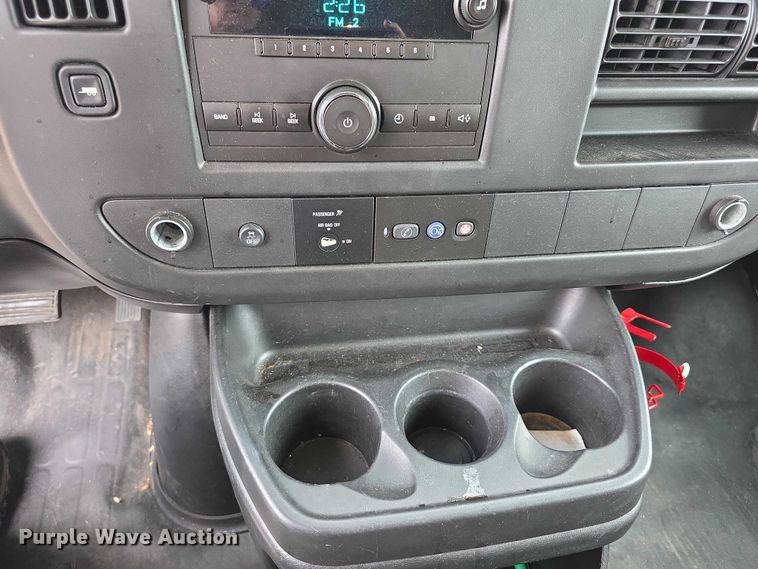 image for item DZ3792 2012 Chevrolet Express van