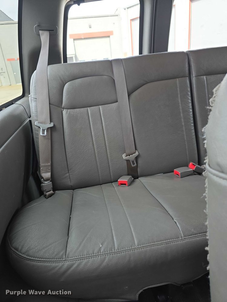 image for item DZ3792 2012 Chevrolet Express van