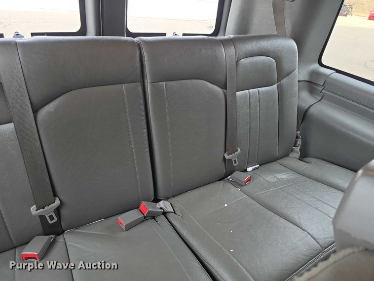 image for item DZ3792 2012 Chevrolet Express van