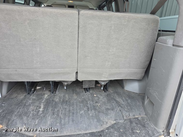 image for item DZ3792 2012 Chevrolet Express van