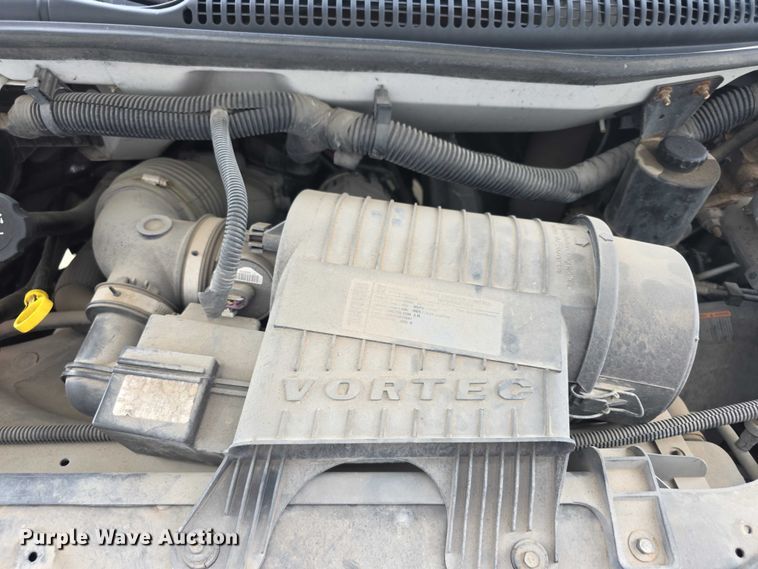 image for item DZ3792 2012 Chevrolet Express van