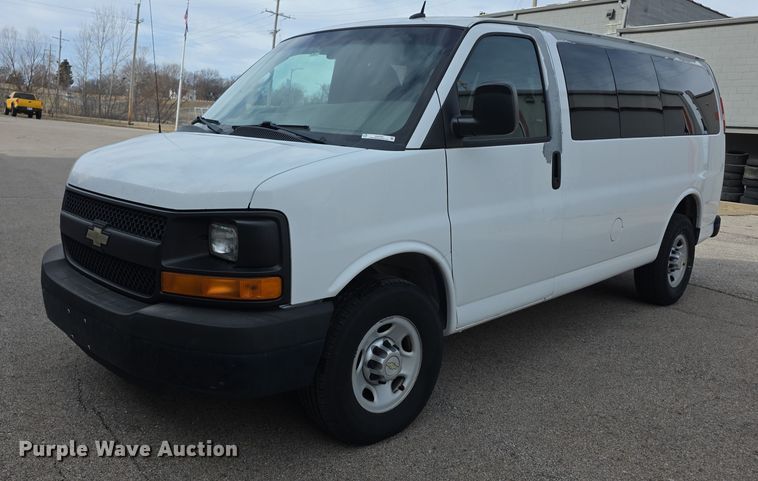 image for item DZ3793 2012 Chevrolet Express van