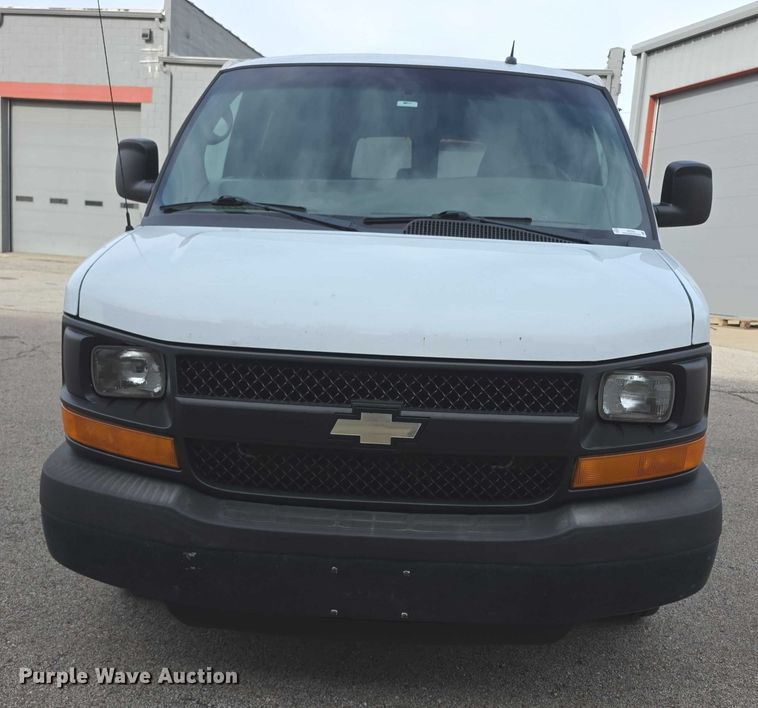 image for item DZ3793 2012 Chevrolet Express van