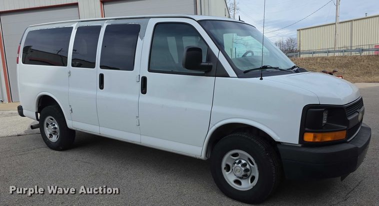 image for item DZ3793 2012 Chevrolet Express van