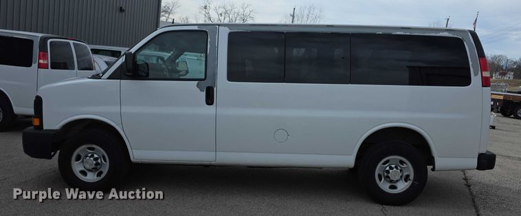 image for item DZ3793 2012 Chevrolet Express van
