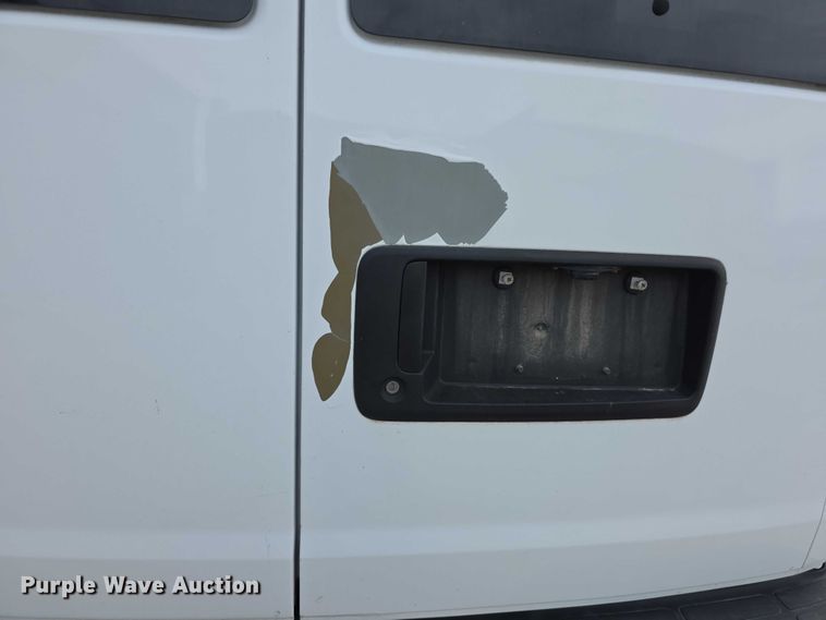 image for item DZ3793 2012 Chevrolet Express van