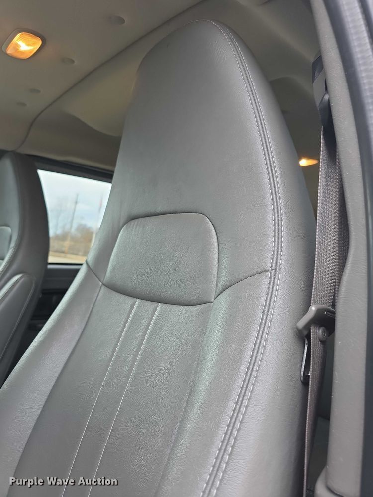 image for item DZ3793 2012 Chevrolet Express van