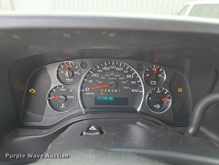 image for item DZ3793 2012 Chevrolet Express van