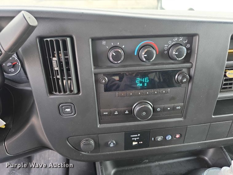 image for item DZ3793 2012 Chevrolet Express van