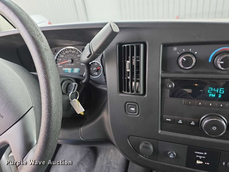 image for item DZ3793 2012 Chevrolet Express van