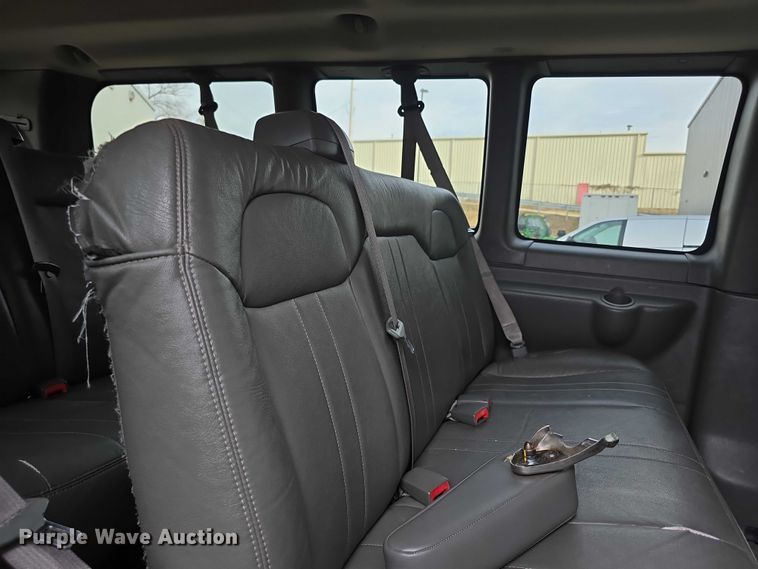 image for item DZ3793 2012 Chevrolet Express van