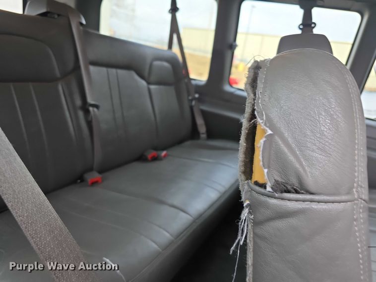 image for item DZ3793 2012 Chevrolet Express van