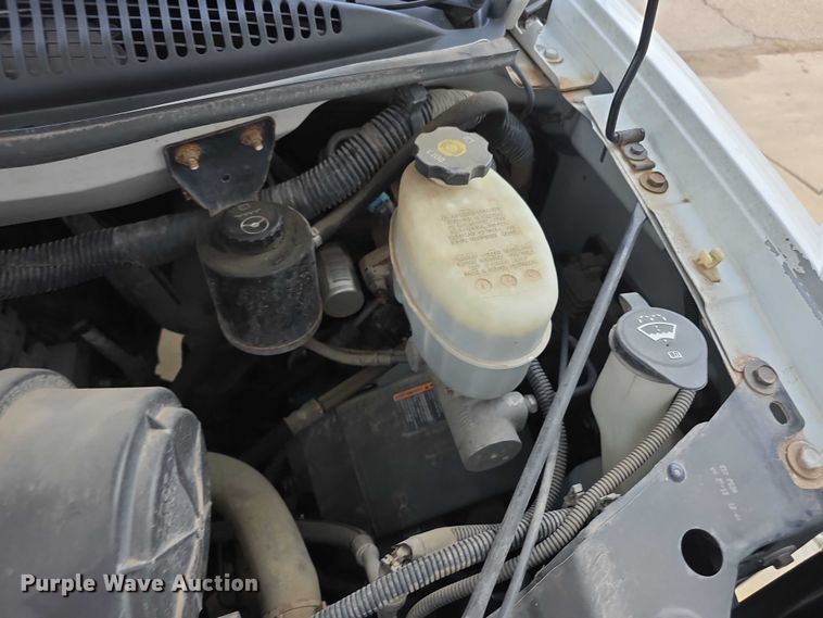 image for item DZ3793 2012 Chevrolet Express van