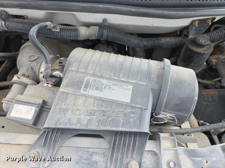 image for item DZ3793 2012 Chevrolet Express van