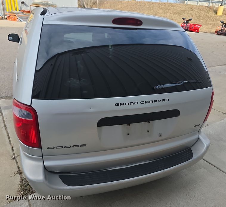 image for item DZ3794 2006 Dodge Grand Caravan C/V van